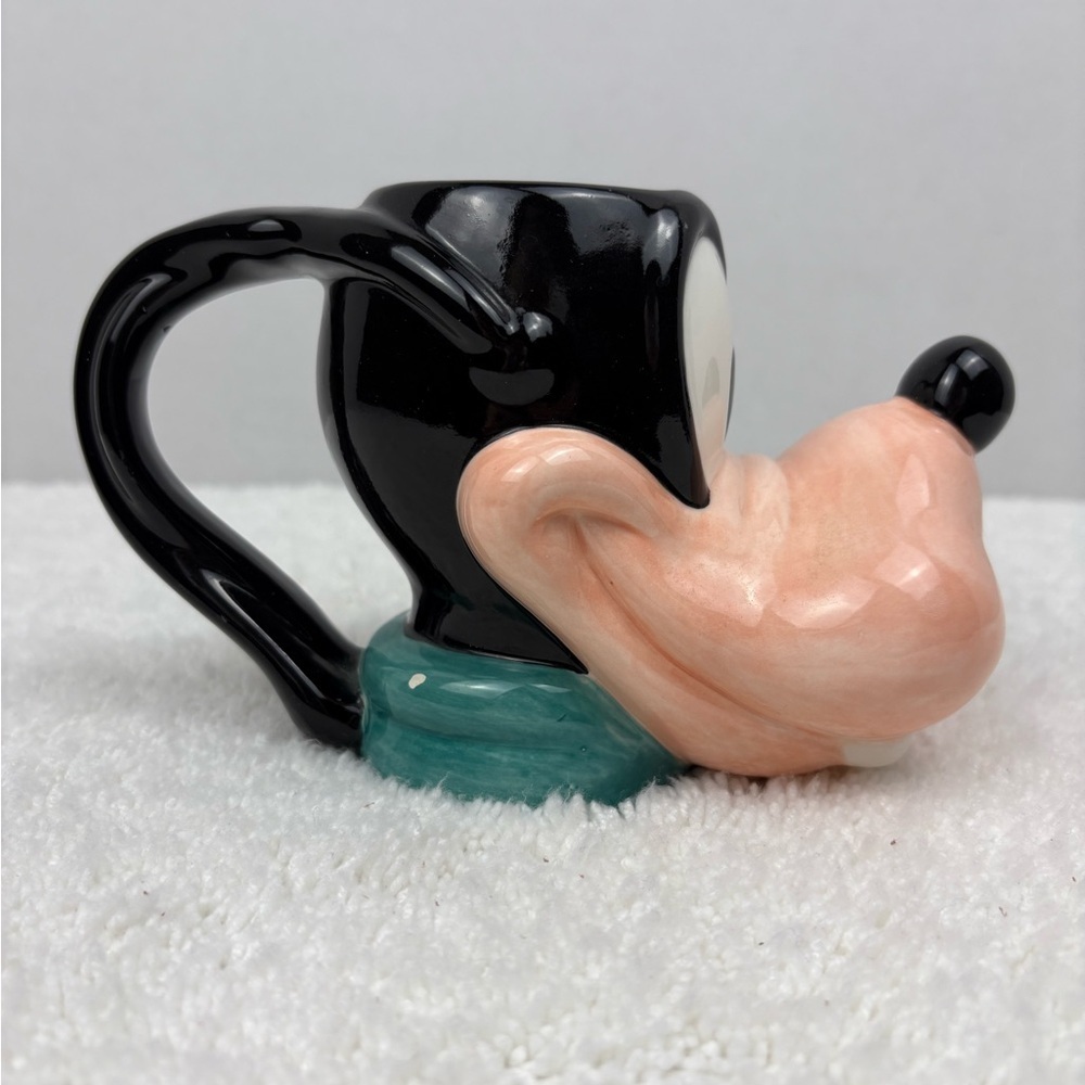 Vintage Goofy Ceramic Mug by Applause The Walt Disney Company-#33504